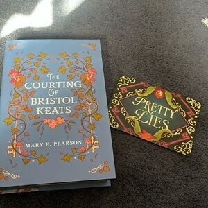 The courting of Bristol Keats Mary E. Pearson